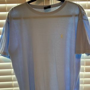 x2 Polo Ralph Lauren Baby Blue + Orange T-shirts